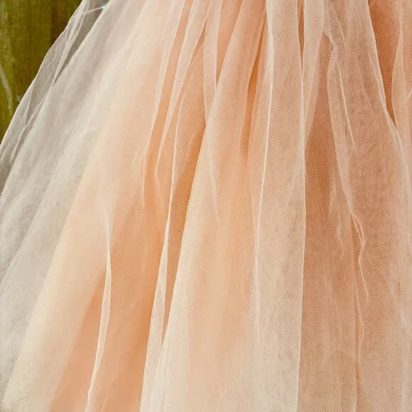 Pink Pretty Tulle Skirt - Small - Knee length or high waisted - Picture 2 of 3